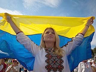 Украина отметит 22-ю годовщину независимости. Фото - rest-ua.com