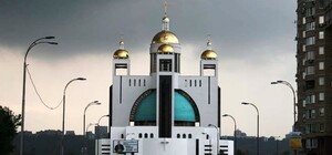 На Левом берегу из-за храма изменили маршрут автобуса