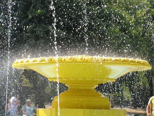Вот такой фонтан. Фото с сайта: odessa.ua.