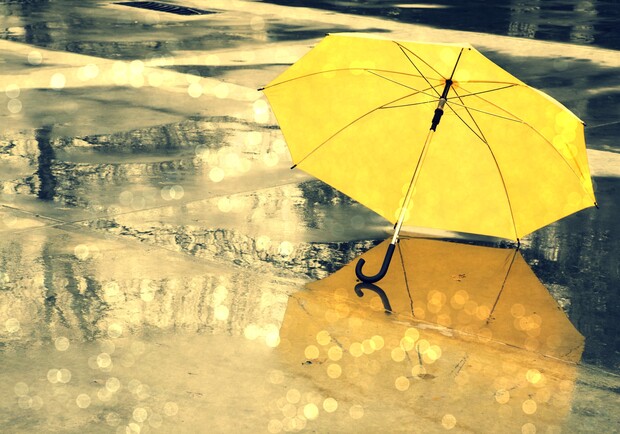 Завтра лучше прихватить с собой зонт. 
Фото - s5.goodfon.ru