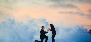 Как сделать оригинальное предложение любимой в Одессе: идеи и цены