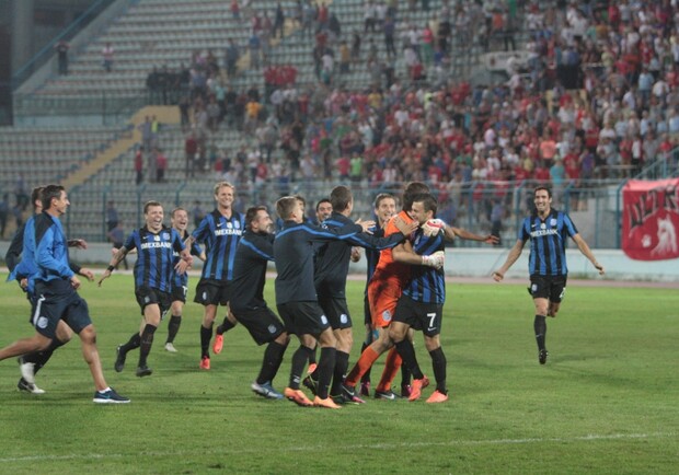 "Черноморец" в групповом этапе Лиги Европы!
Фото - odessa-sport.info