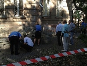 На месте работали правоохранители. Фото - nr2.ru