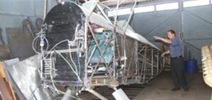 Одессит собирает в гараже 