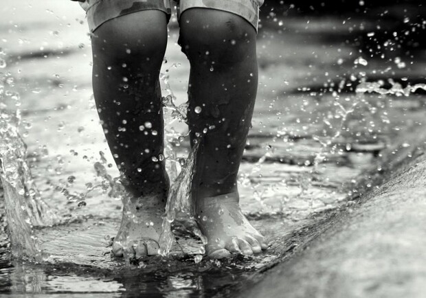 Температура еще позволяет погулять под дождем. Фото с сайта: picturesfree.ru.