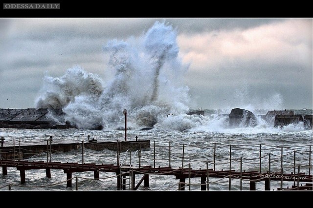 На море будут волны. Фото - odessa-daily.com.ua