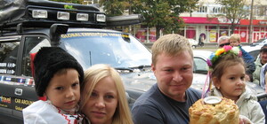 Запорожцы возвратились из кругосветного путешествия