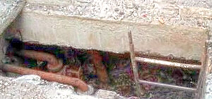 В Одессе в люке теплотрассы найдены человеческие кости