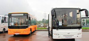 Автобусы и подъемники ЗАЗ и TATA посетили Столичное автошоу 2013