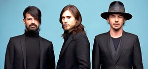 30 Seconds to Mars снова выступят в Киеве