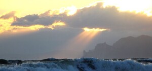 На Крым обрушился прервый осенний шторм