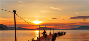 В Ялте море остыло до 12 градусов