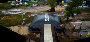 Как и когда работает подушка для прыжков Big Air: время, цены