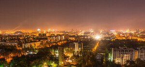 Невероятно красивый Донецк: смотрим фото Калиновки с высоты