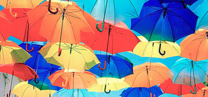 В парке Пушкина пройдет Праздник цветных зонтов с чаепитиями, концертами и кинопоказами