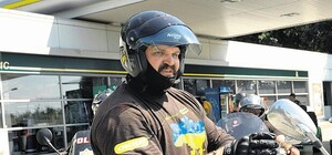 Запорожцев приглашают в субботу на гонки с Вирастюком