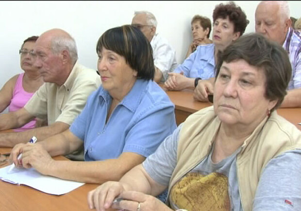 Одесские пенсионеры смогут учиться в университете. Фото: atv.odessa.ua.