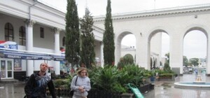 Ливни и шторм окончательно сорвали бархатный сезон в Крыму