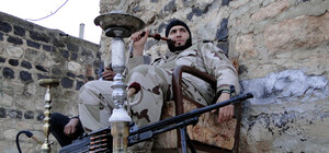 Семья крымчанина, воюющего в Сирии: 