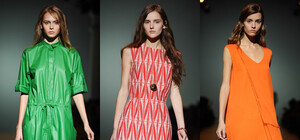 Днепропетровские дизайнеры на Ukrainian Fashion Week: коллекция от Нади Дзяк