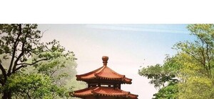 Китайцы подарили Одессе красивую беседку