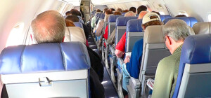 ЧП в Борисполе: самолет не приняли на посадку, а пассажиры требовали 