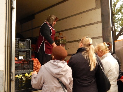 В субботу почти целый день будут продавать продукты. Фото: www.odessa.ua.