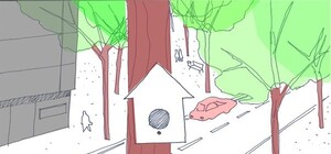 Харьковчане будут строить социальное жилье для птиц-урбанистов