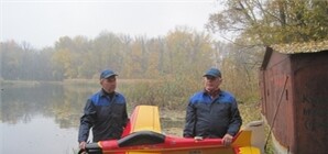 Печенежское водохранилище будут патрулировать с неба