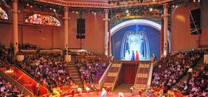 Клоуны, акробаты и жонглеры: в Луганске проходит Международный фестиваль циркачей