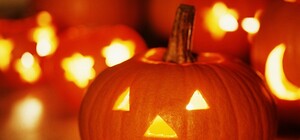 Как сделать фонарь из тыквы для Хэллоуина: мастер-класс