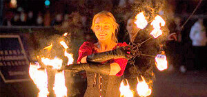 Донецкий парк “Сокол”: гори, гори ясно, чтобы не погасло