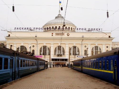 На вокзале люди перепугались. Фото с сайта: mobispravka.com.ua.