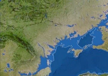 Вот что может произойти с Одесским регионом в будущем. Фото - nationalgeographic.com