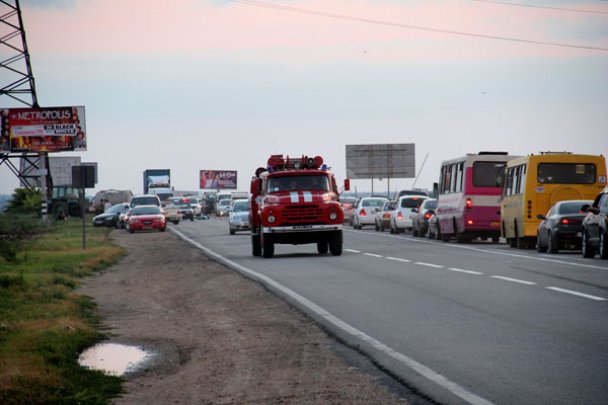 На автодороге "Одесса-Ильичевск" часто бывают аварии. Фото с сайта: yuzhnoukrainsk.net.