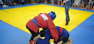 Запорожские самбисты стали третьими на Чемпионате Украины