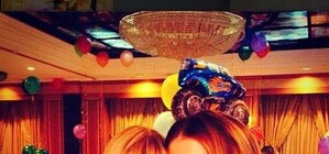 Трехлетие сына защитника донецкого 