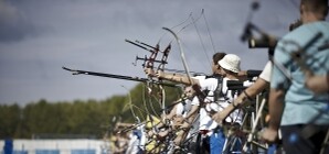 Харьковские лучники самые меткие в Украине