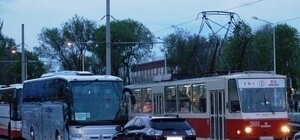 В трамваях маршрута №1 появились компостеры