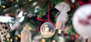 Праздник приближается: киевляне могут обменять старые новогодние игрушки на новые