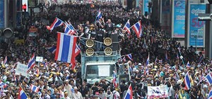 Крымчане едут в Тайланд, несмотря на беспорядки и 