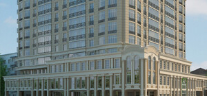 Возле одесской Музкомедии построят 17-этажку с газоном на крыше