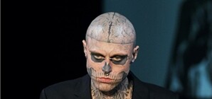 В Донецк прилетел самый татуированный диджей, снявшийся в клипе Lady Gaga