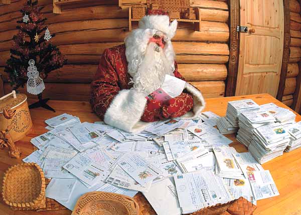 Дед Мороз будет принимать письма в Одессе. Фото - pravda.com

