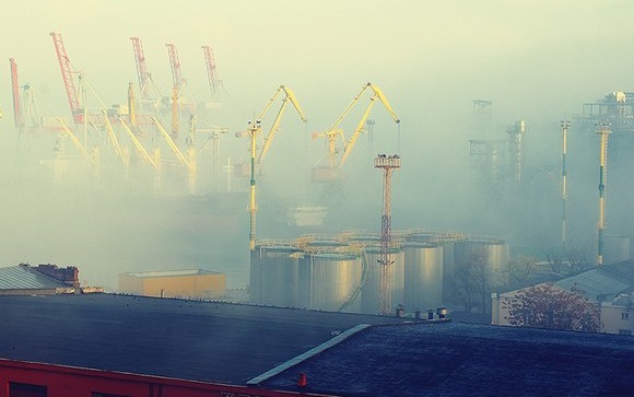 В Одессе будет утренний туман.
Фото - Валерий Миняев.