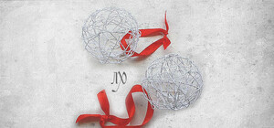 Лайфхак от Vgorode: как сделать новогодний шар из ниток