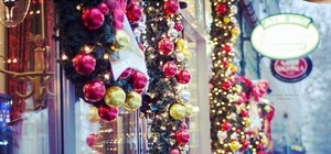 Куранты, олени и снегопад: украшена Одесса к новогодним праздникам