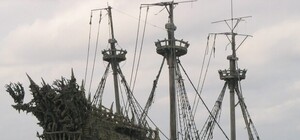 У берегов Крыма нашли пиратский корабль