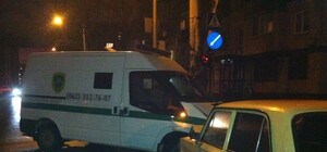 На Калиновке машина инкассаторов врезалась в 