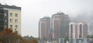 Заговоренный дом: сгоревшую в октябре новостройку еще и затопило